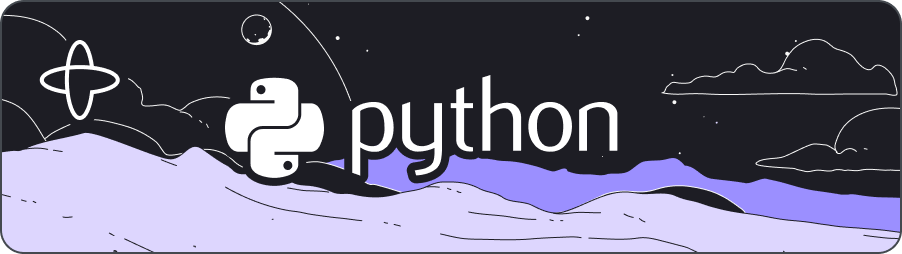 Python SDK Banner